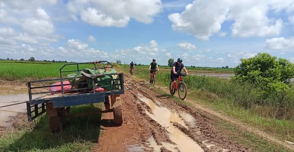 Cambodia Cycling Charity Holiday 7 Days